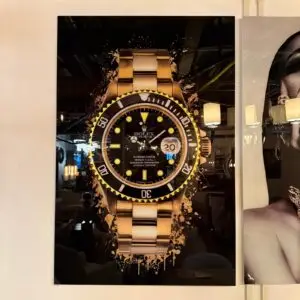 Wanddecoratie Rolex